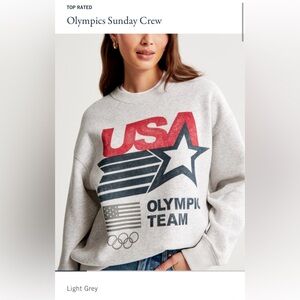 Abercrombie Olympics Sunday Crew